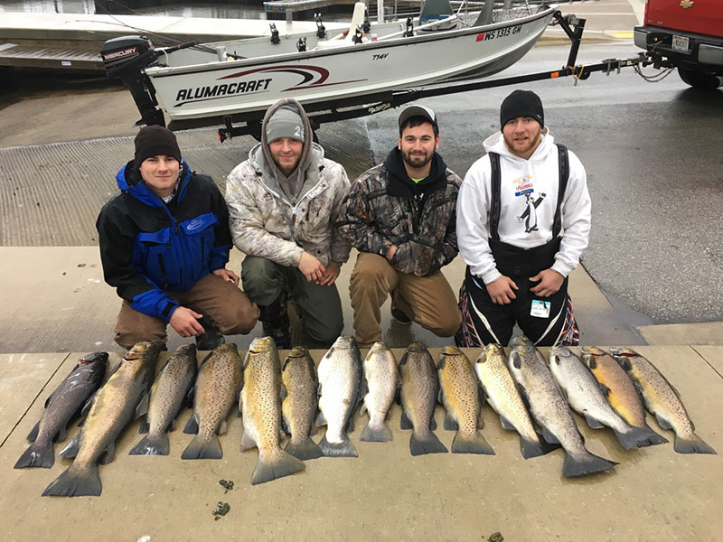 Door-County-Fishing-Guided - Silver Strike Fishing