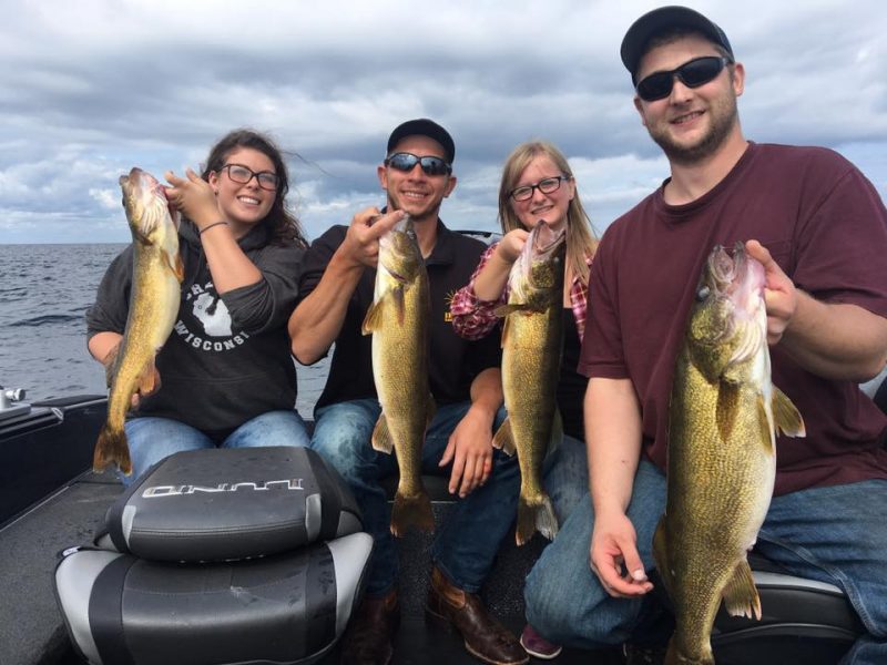 Walleye fishing Door County - Silver Strike Fishing